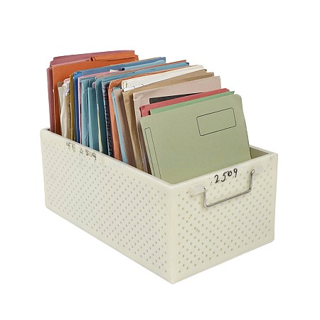 Crate of Miscellaneous Medical Folders 